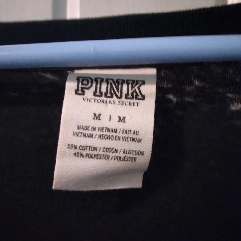 Vs pink bling tee-medium EUC - Picture 6 of 6